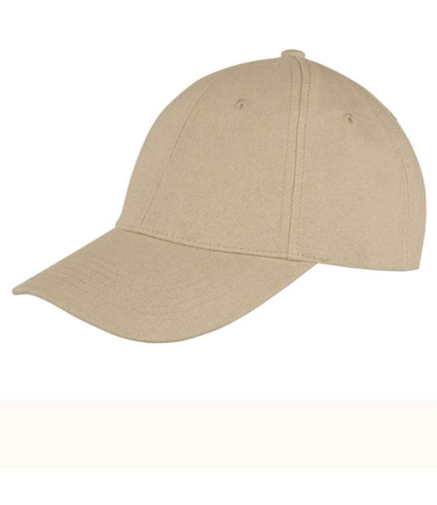 Canlyniad Memphis Cap Cotwm Brwsio