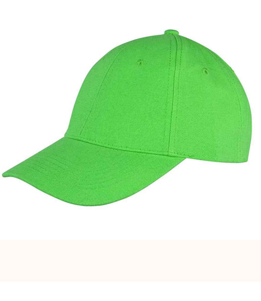 Canlyniad Memphis Cap Cotwm Brwsio