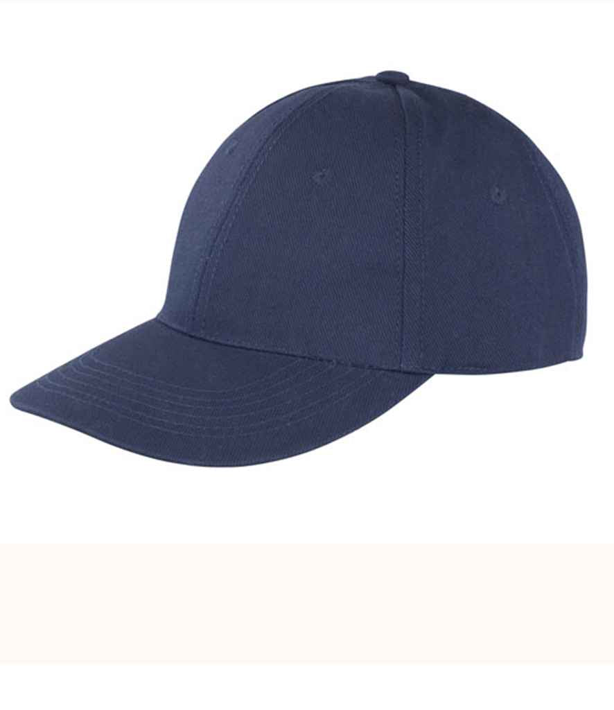 Canlyniad Memphis Cap Cotwm Brwsio