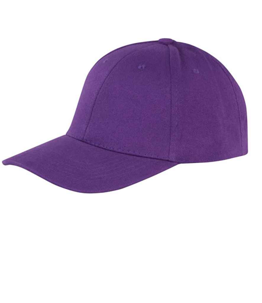Canlyniad Memphis Cap Cotwm Brwsio