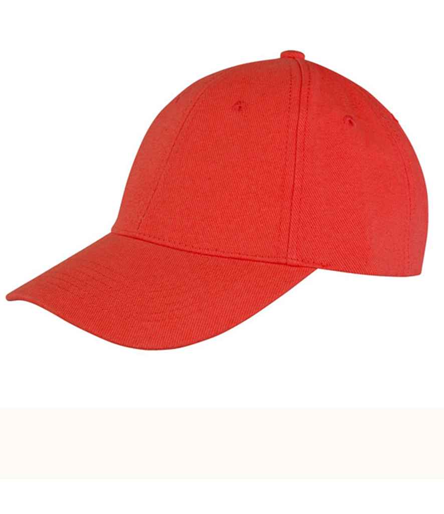 Canlyniad Memphis Cap Cotwm Brwsio