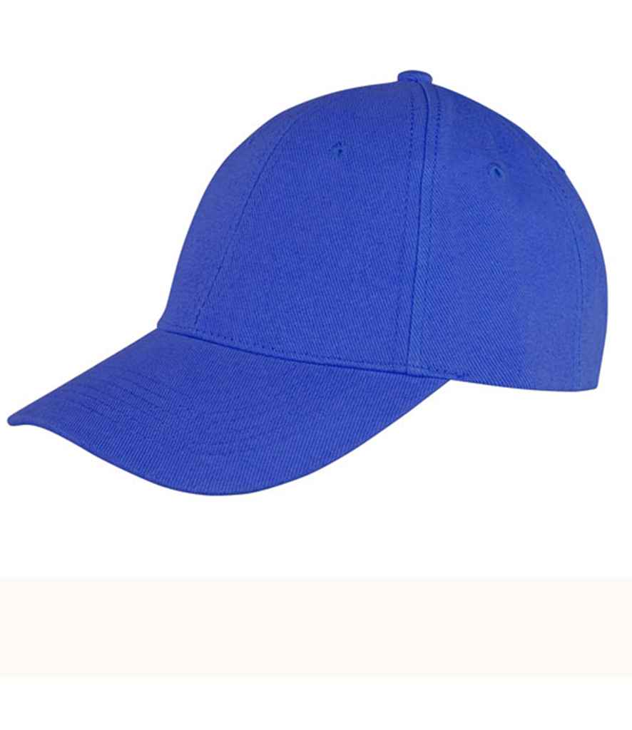 Canlyniad Memphis Cap Cotwm Brwsio