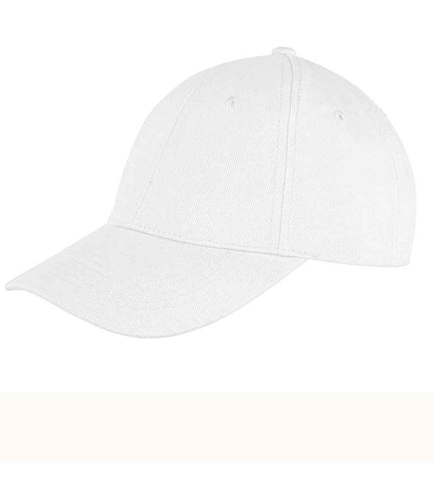 Canlyniad Memphis Cap Cotwm Brwsio