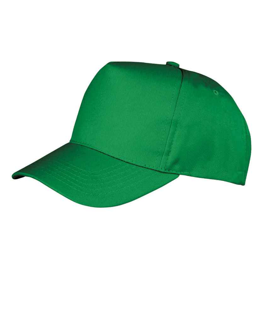 Canlyniad Kids Boston 5 Panel Argraffwyr Cap