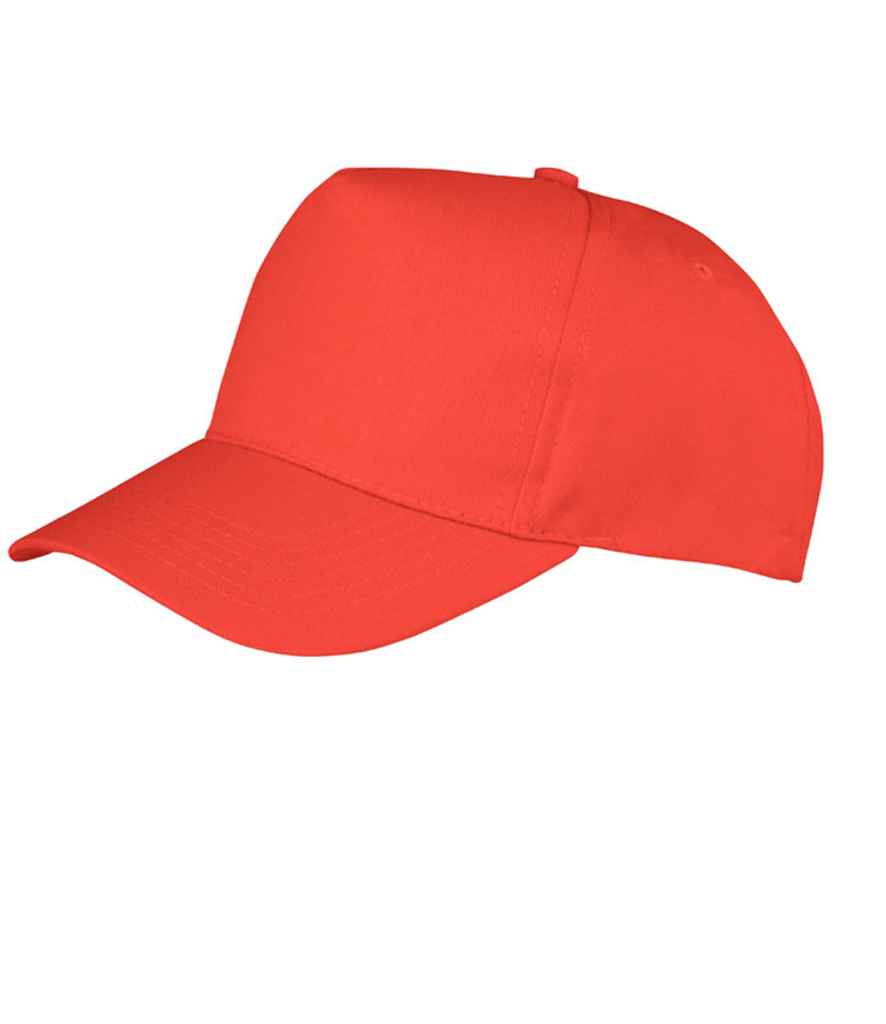 Canlyniad Kids Boston 5 Panel Argraffwyr Cap