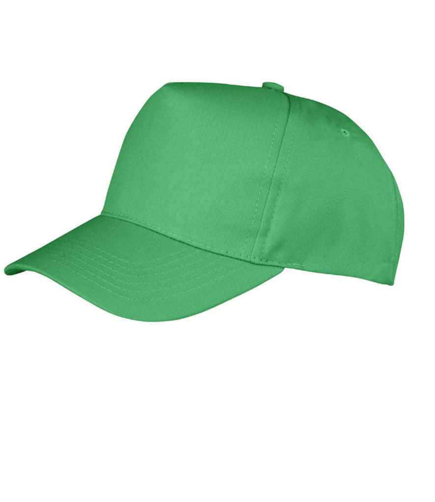 Canlyniad Boston 5 Panel Argraffwyr Cap
