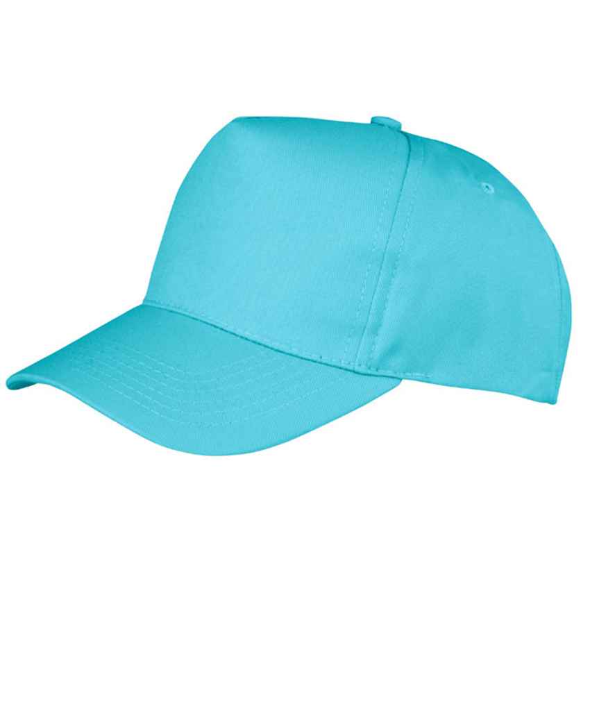 Canlyniad Boston 5 Panel Argraffwyr Cap