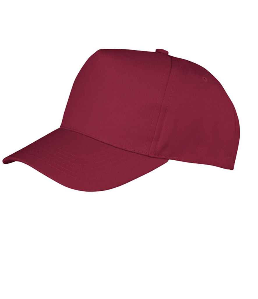 Canlyniad Boston 5 Panel Argraffwyr Cap