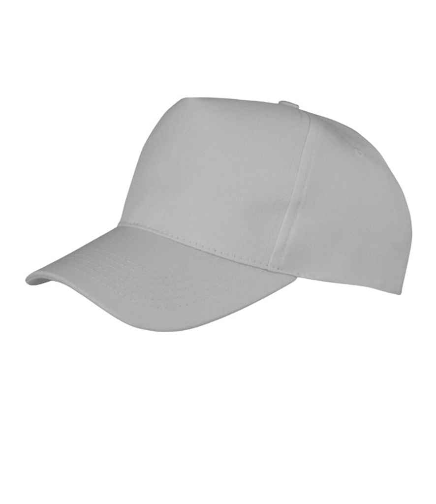 Canlyniad Boston 5 Panel Argraffwyr Cap
