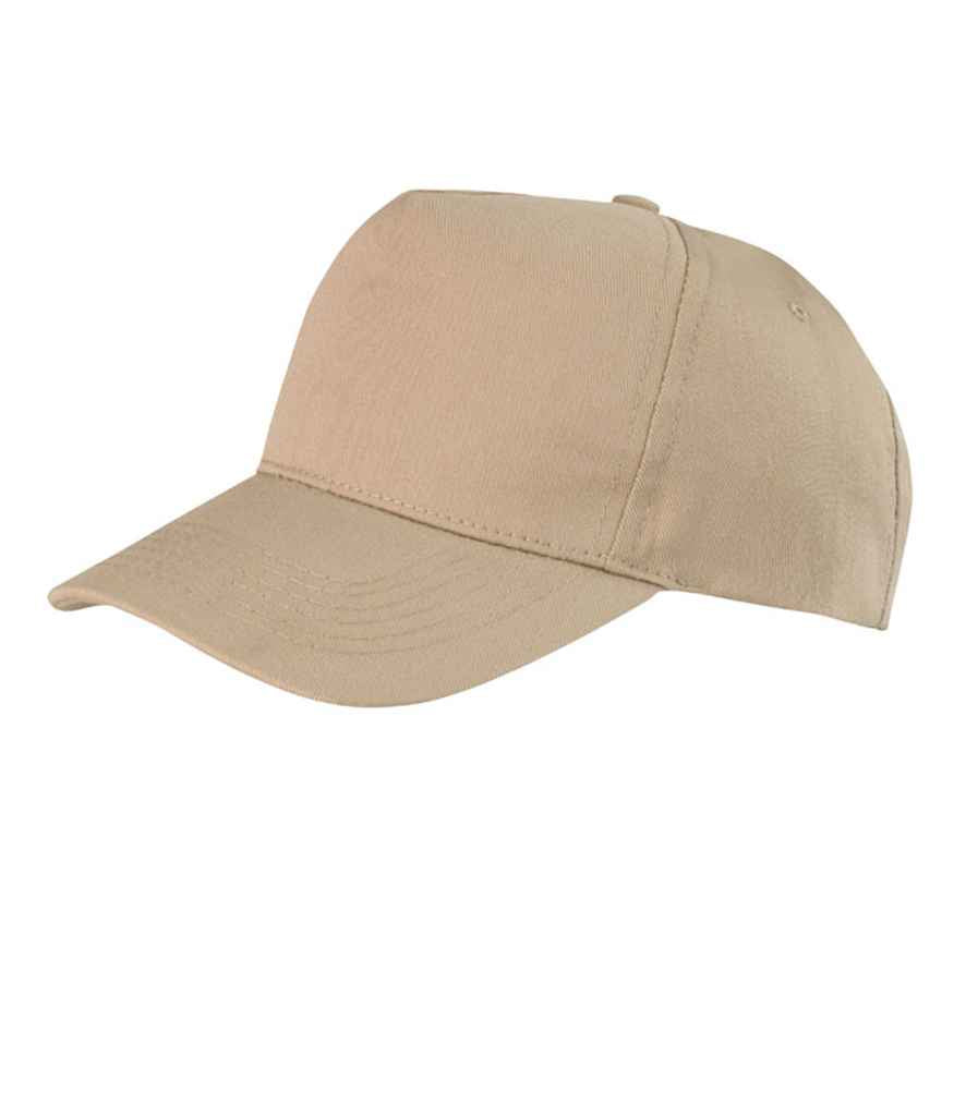 Canlyniad Boston 5 Panel Argraffwyr Cap
