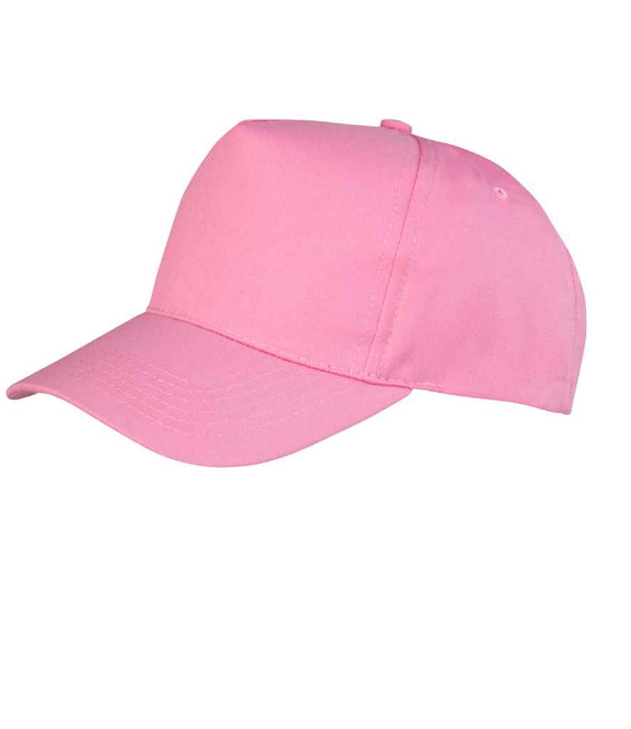 Canlyniad Boston 5 Panel Argraffwyr Cap