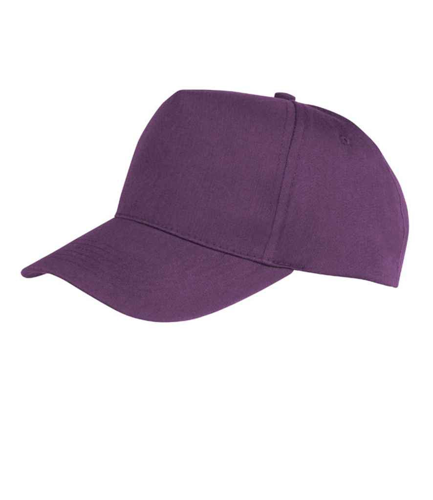 Canlyniad Boston 5 Panel Argraffwyr Cap