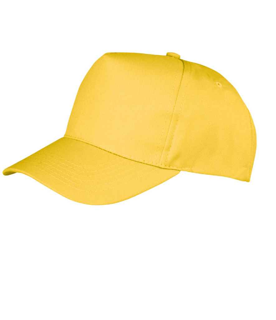 Canlyniad Boston 5 Panel Argraffwyr Cap