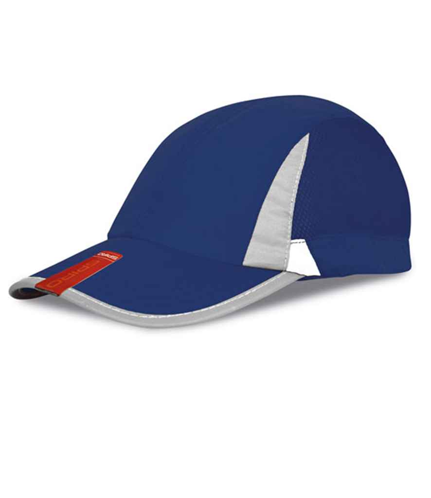 Cap Chwaraeon Spiro