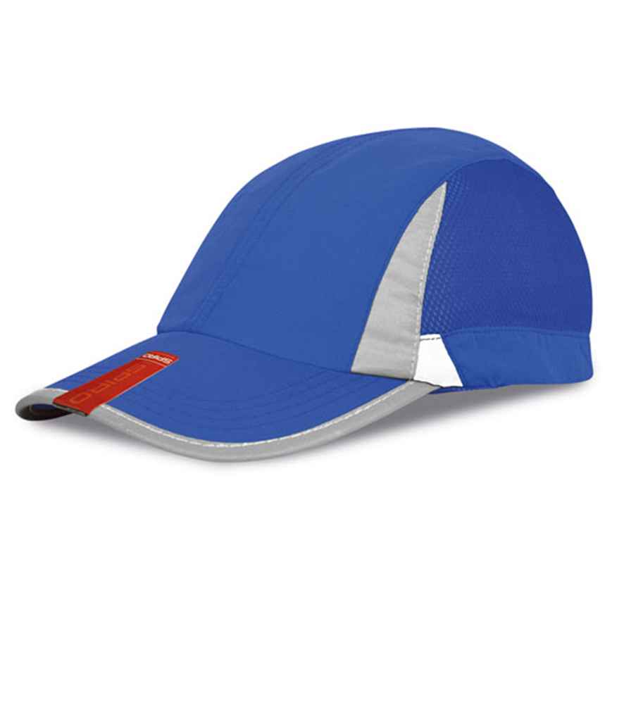 Cap Chwaraeon Spiro