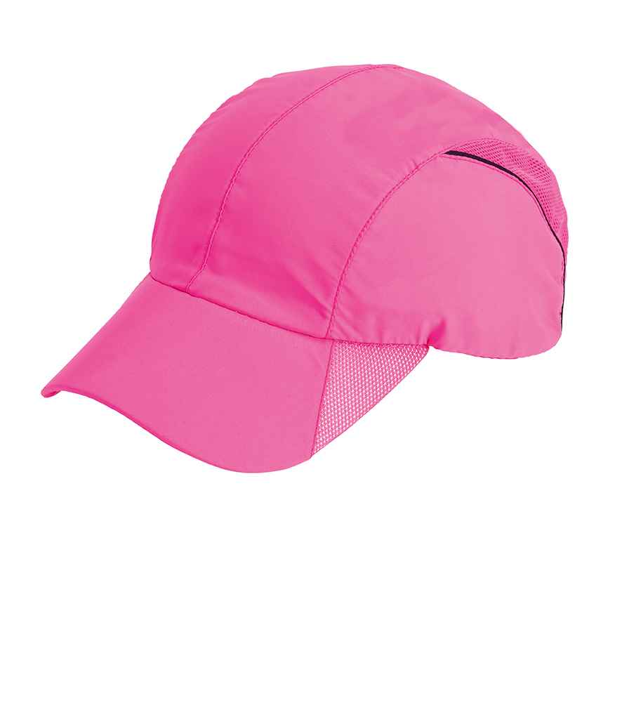Cap Chwaraeon Effaith Spiro