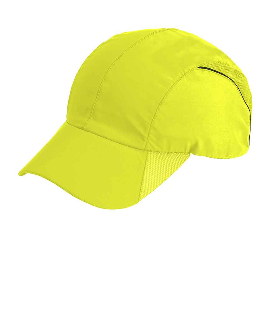 Cap Chwaraeon Effaith Spiro