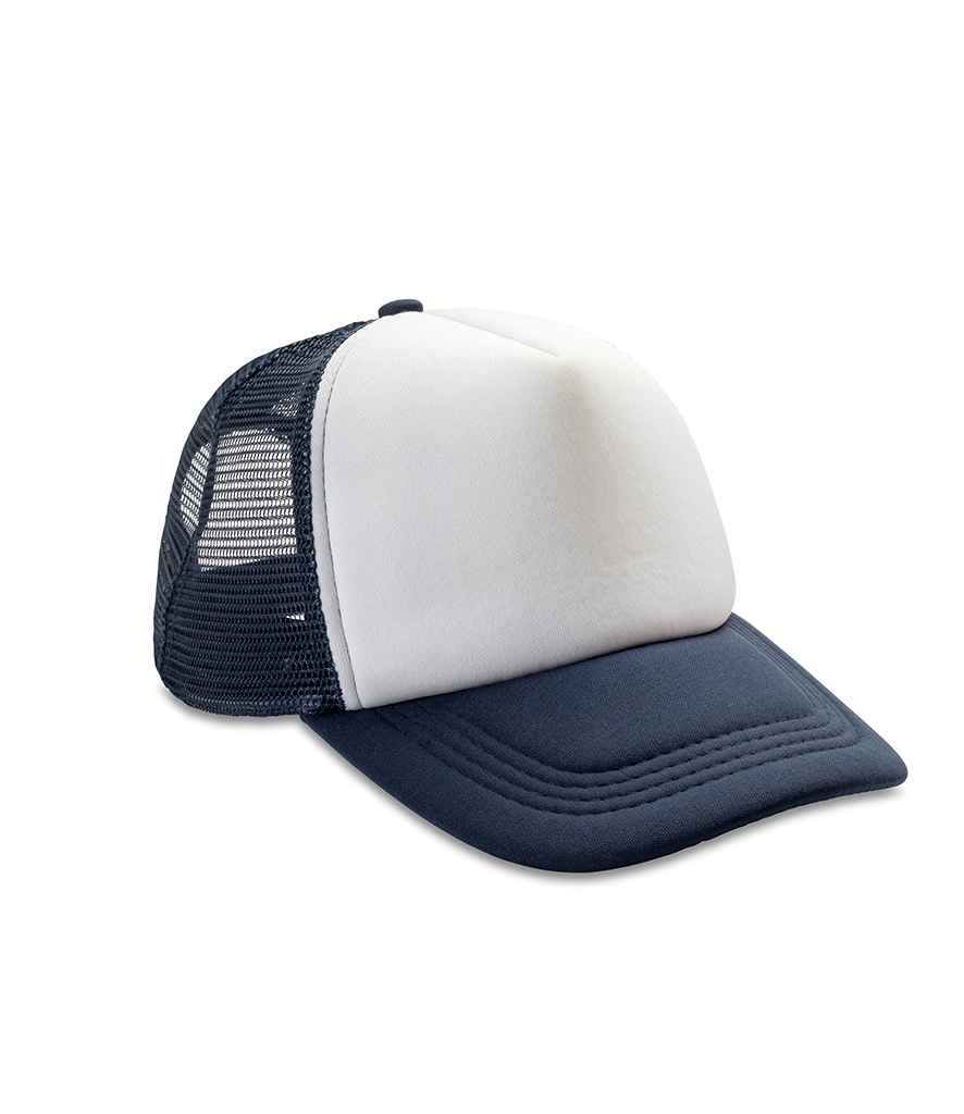 Canlyniad Craidd 1/2 rhwyll Truckers Cap