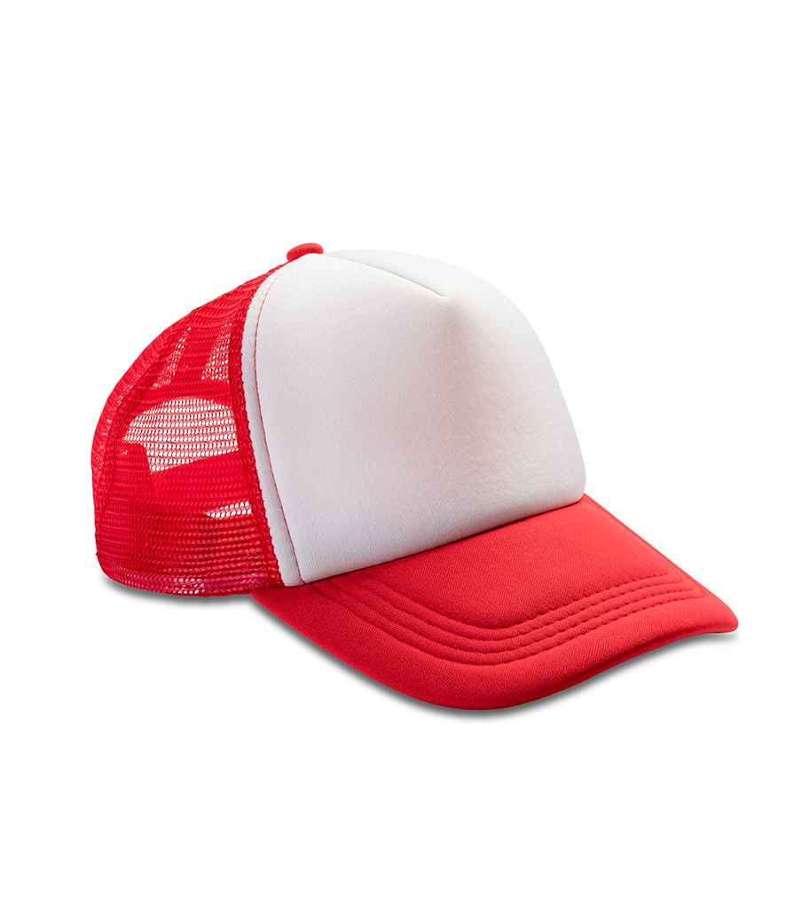 Canlyniad Craidd 1/2 rhwyll Truckers Cap