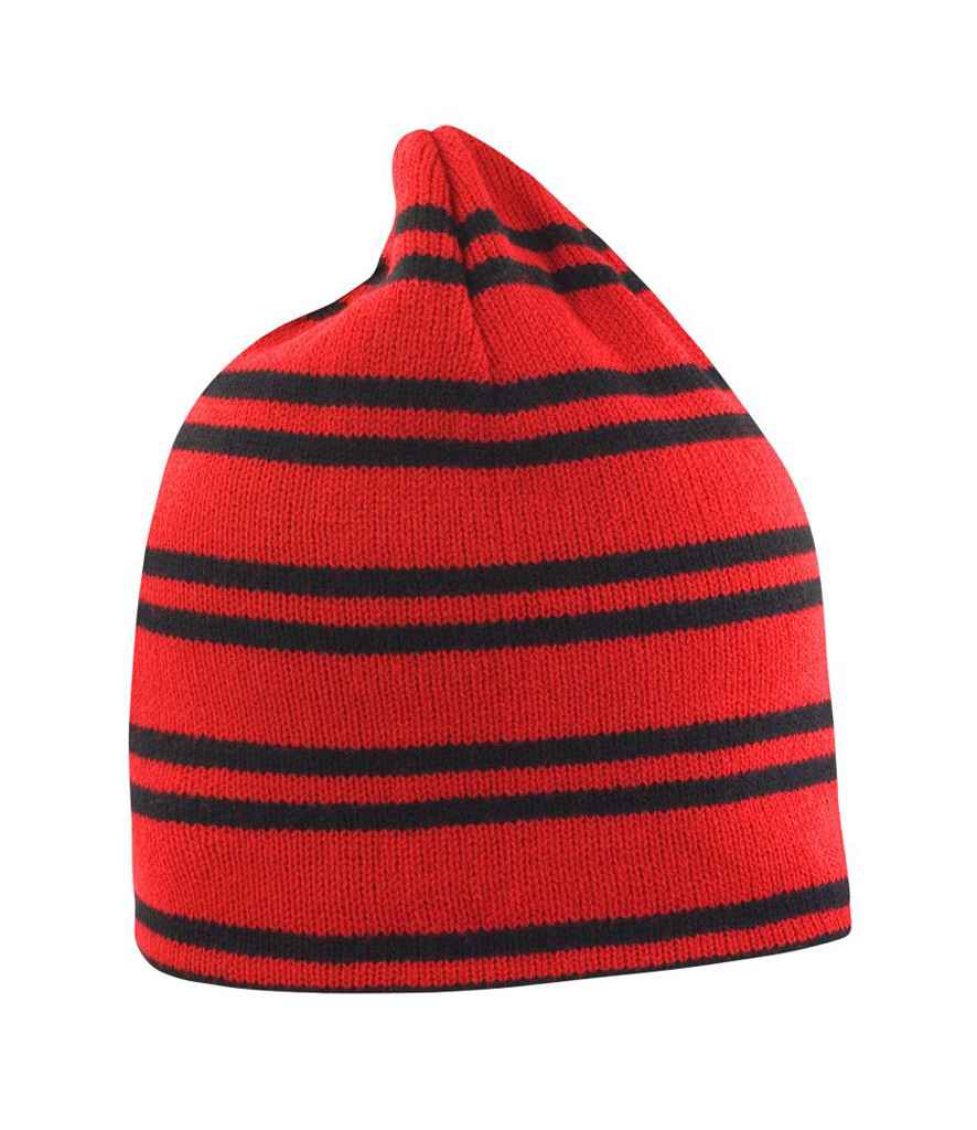 Tîm Canlyniad Reversible Beanie