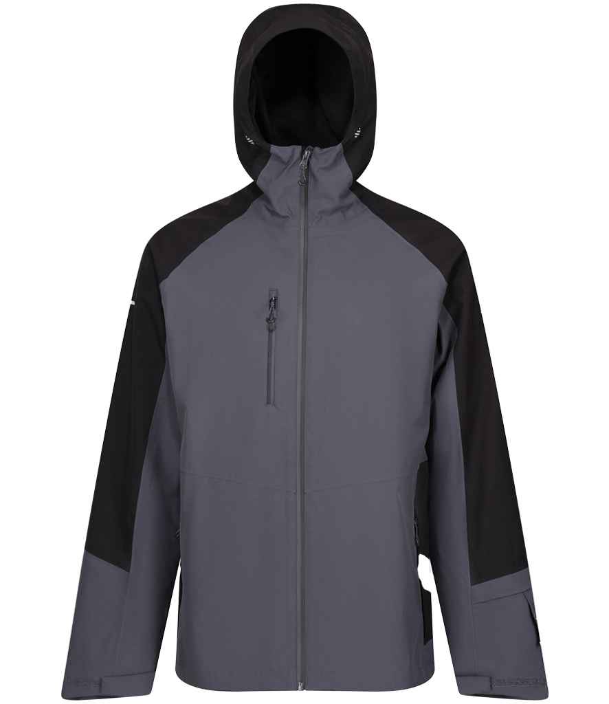 Regatta X-Pro Beacon Brite Siaced cragen dal dwr ysgafn