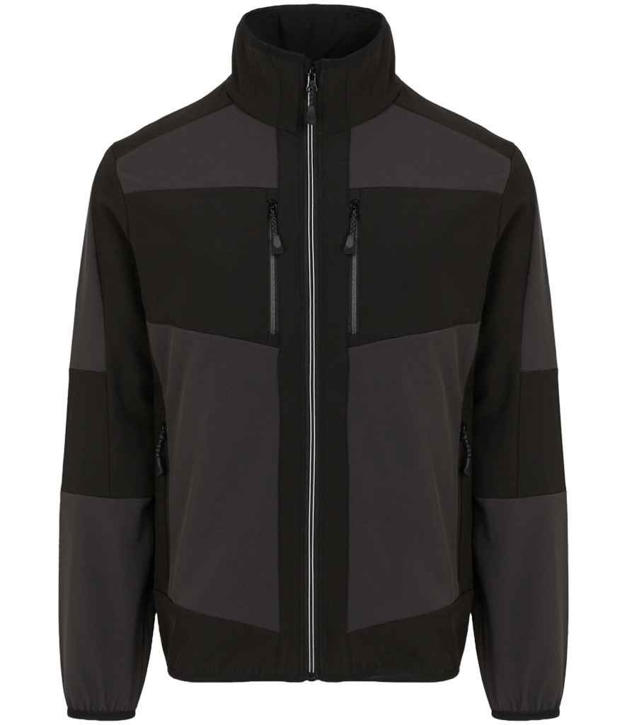Regatta E-Volve Siaced Cregyn Meddal Unisex Dwy Haen