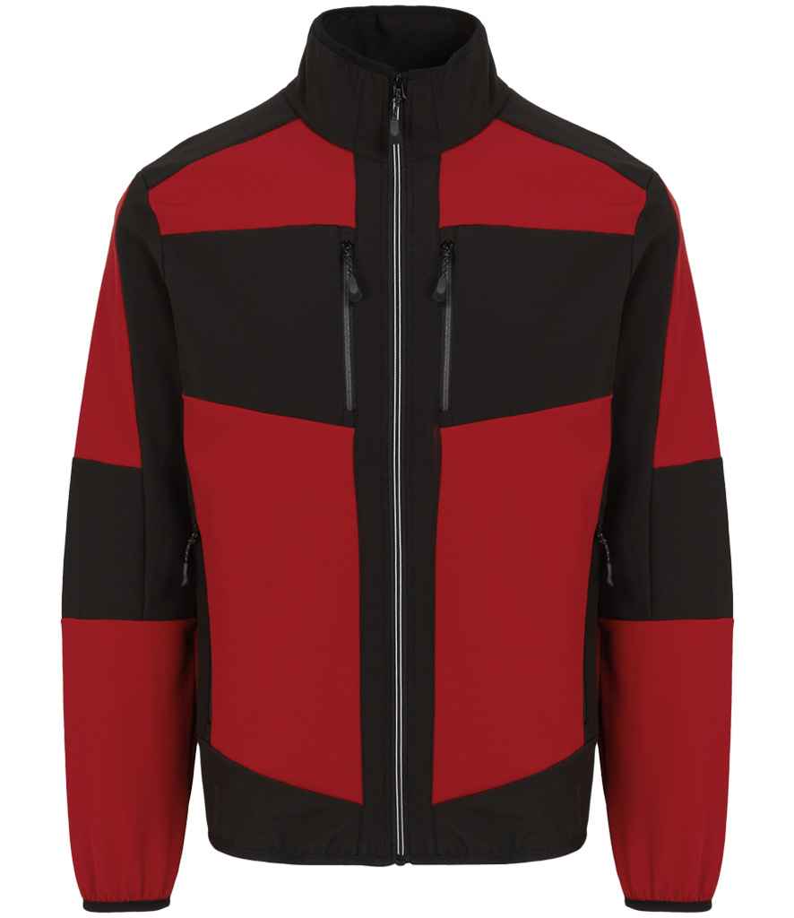 Regatta E-Volve Siaced Cregyn Meddal Unisex Dwy Haen
