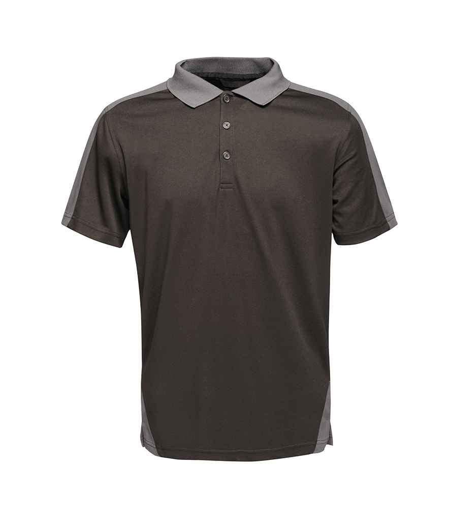 Regatta Cyferbynnedd Crys Polo Wicking Cyflym