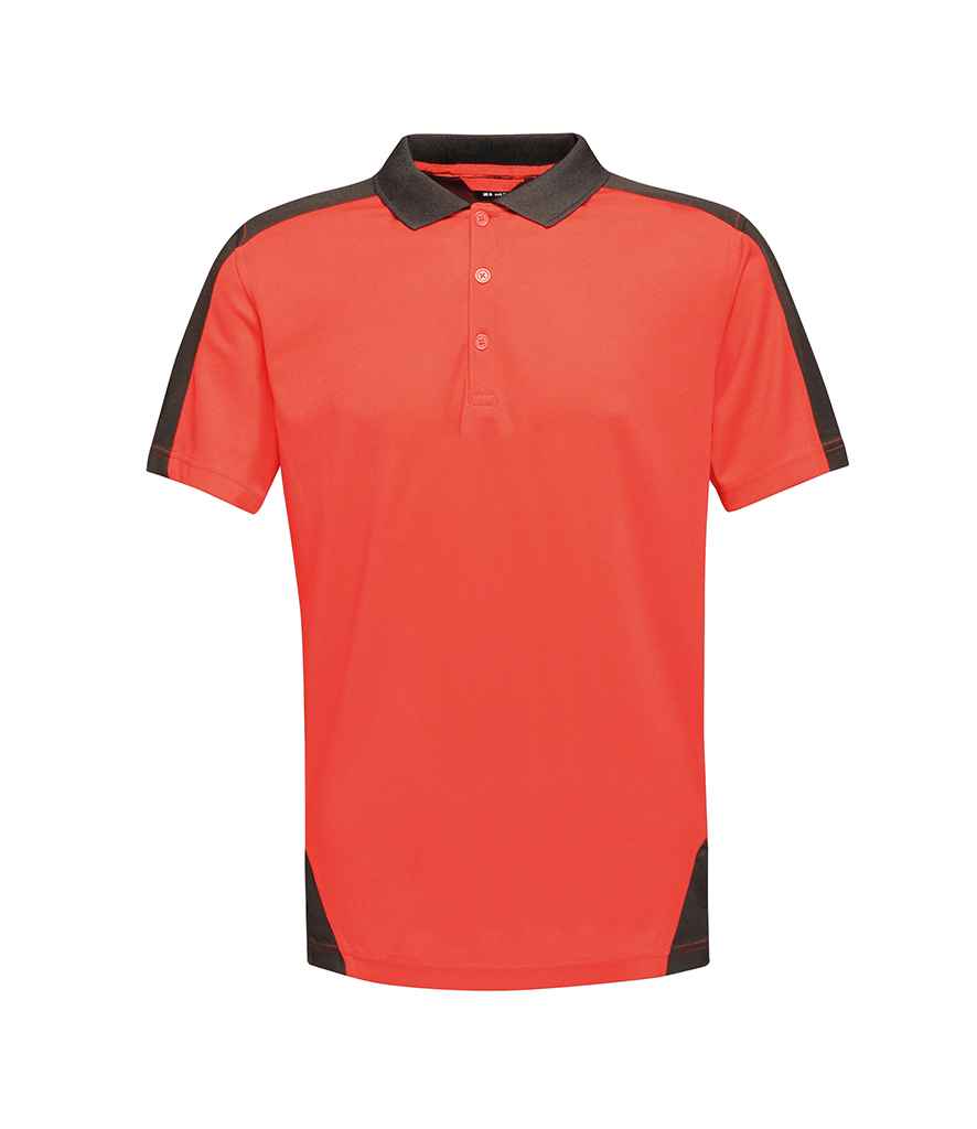 Regatta Cyferbynnedd Crys Polo Wicking Cyflym
