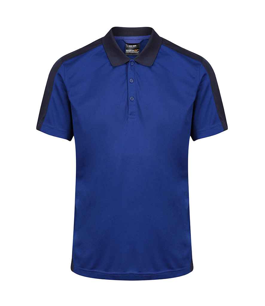 Regatta Cyferbynnedd Crys Polo Wicking Cyflym