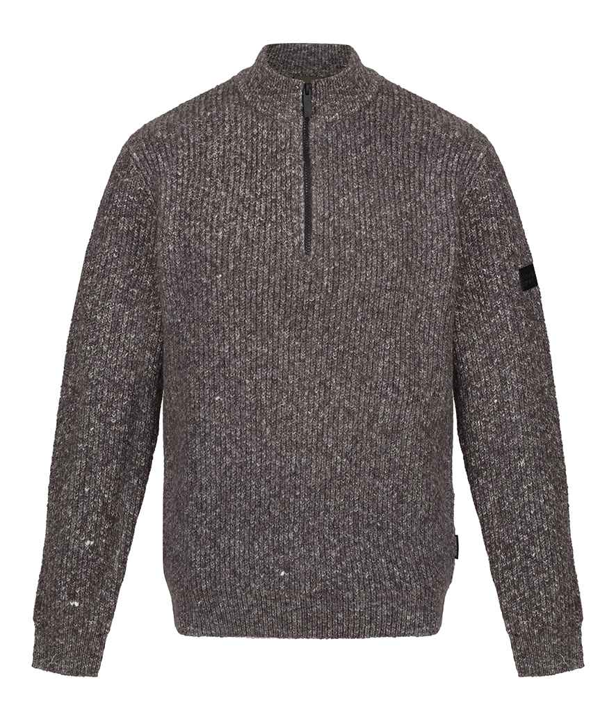 Regata Solomon Zip Siwmper Gwddf