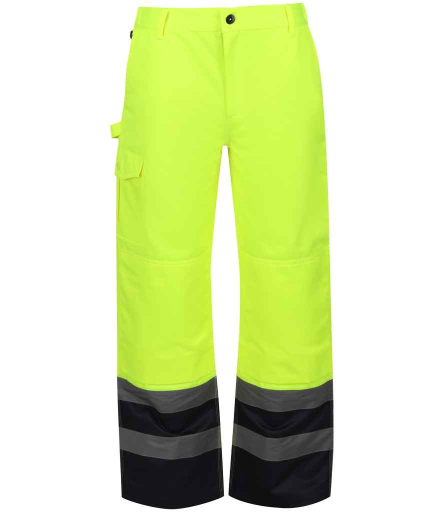 Regatta High Visibility Pro Cargo Trousers