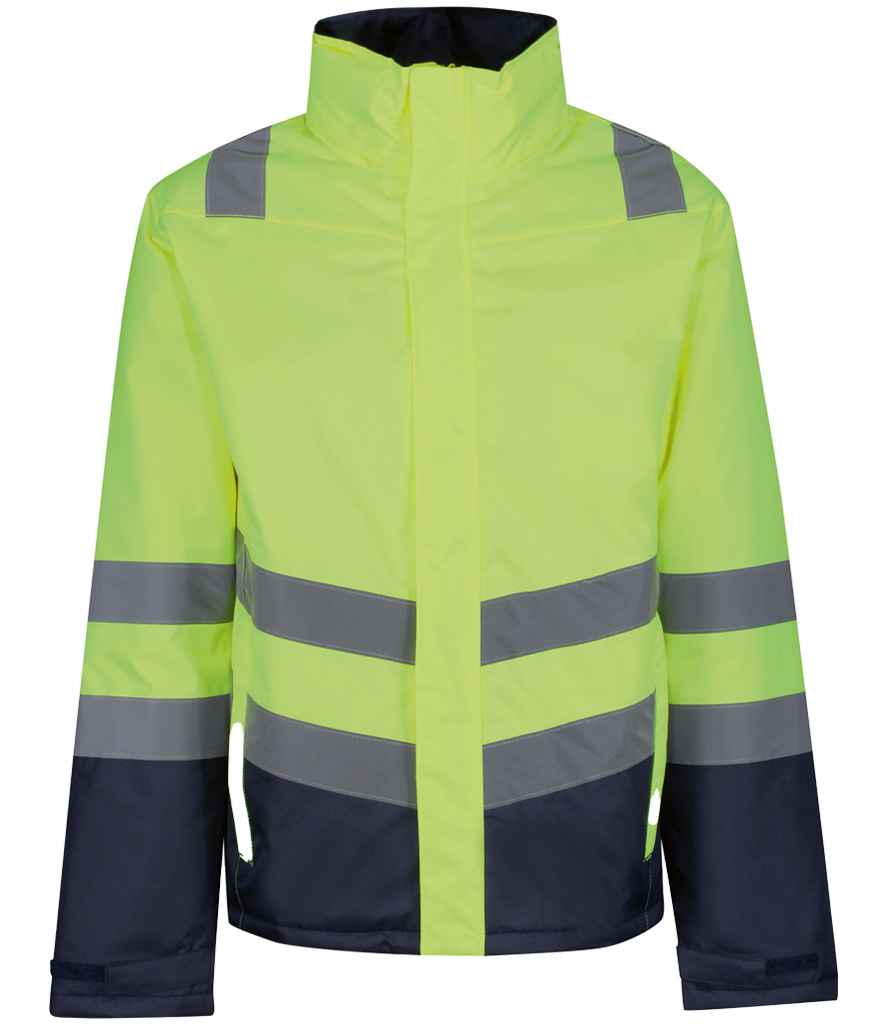 Siaced Parka Inswleiddiedig Pro Inswleiddiedig Regatta