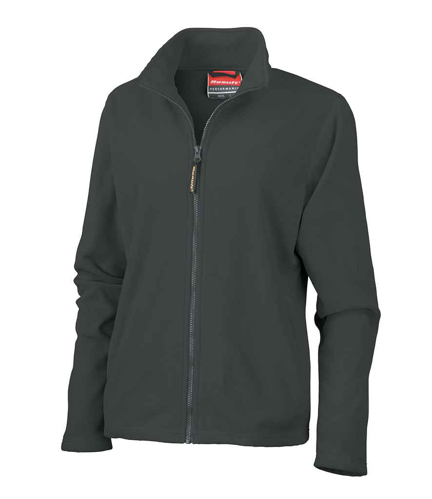 Canlyniad Ladies Horizon Gradd Uchel Micro Fleece Siaced