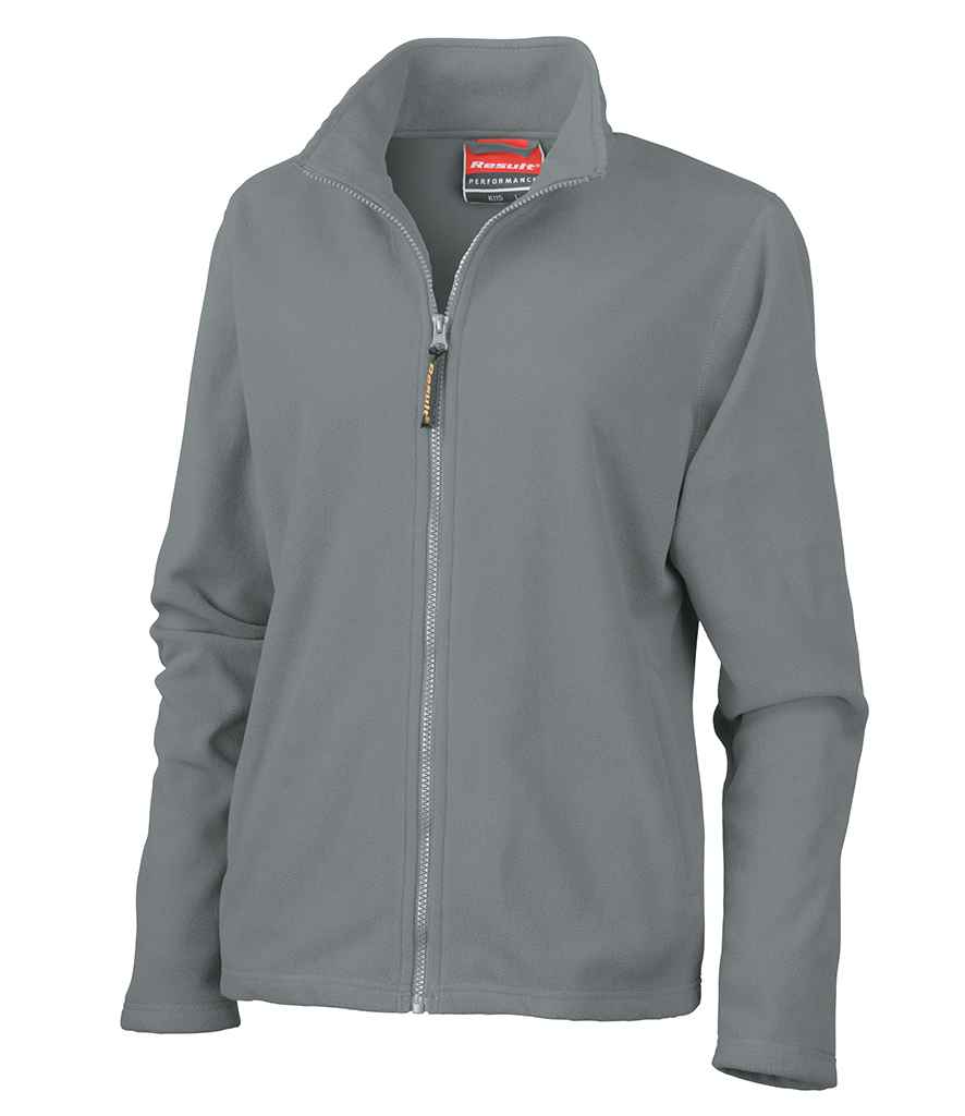 Canlyniad Ladies Horizon Gradd Uchel Micro Fleece Siaced