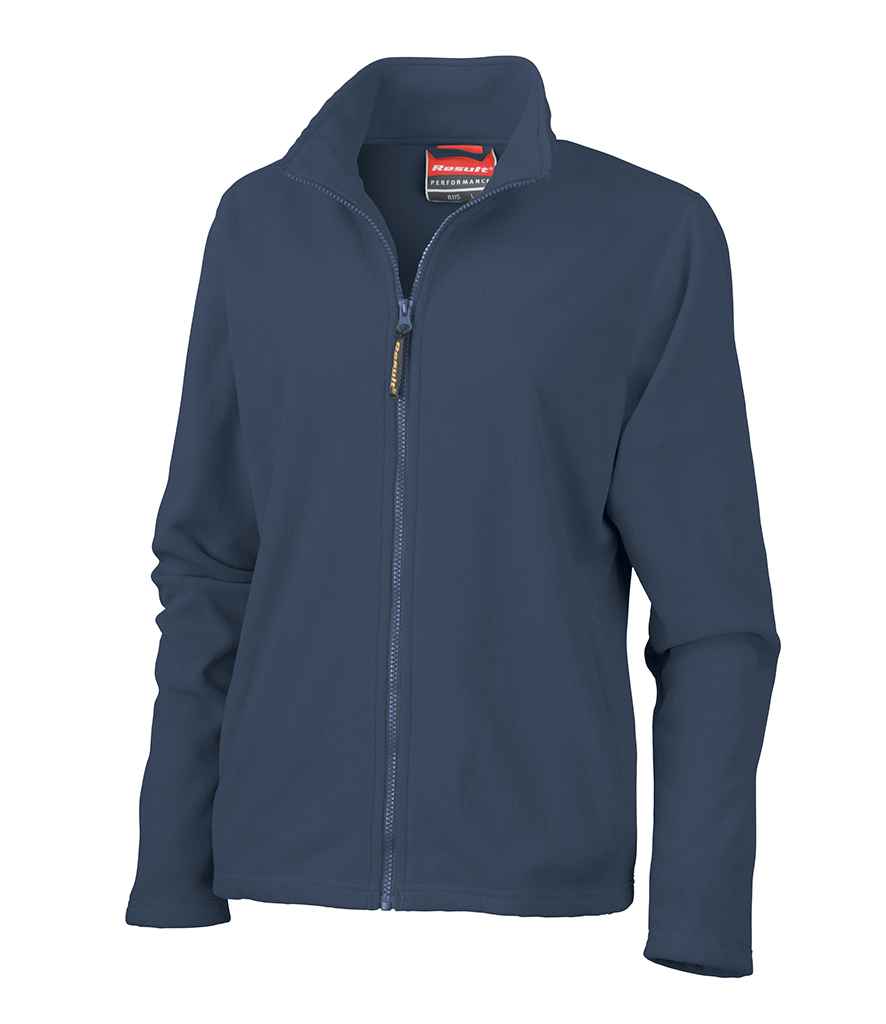 Canlyniad Ladies Horizon Gradd Uchel Micro Fleece Siaced