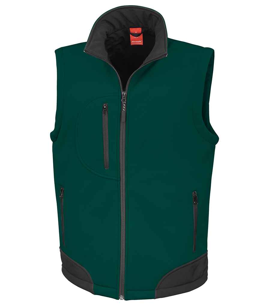 Canlyniad Soft Shell Bodywarmer
