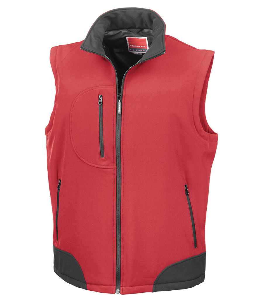 Canlyniad Soft Shell Bodywarmer