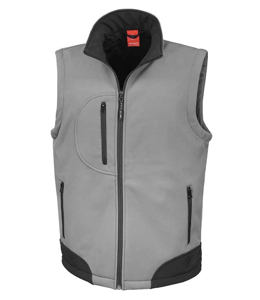 Canlyniad Soft Shell Bodywarmer