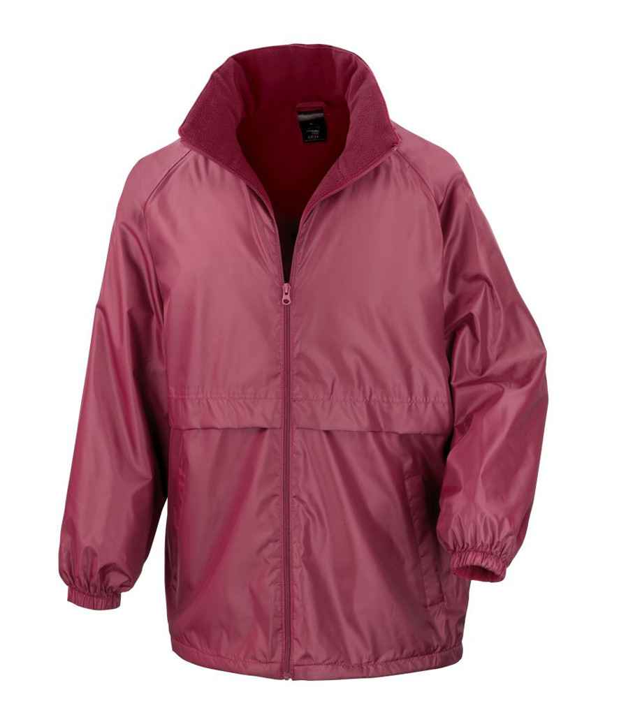 Canlyniad Craidd Micro Fleece Leinio Siaced