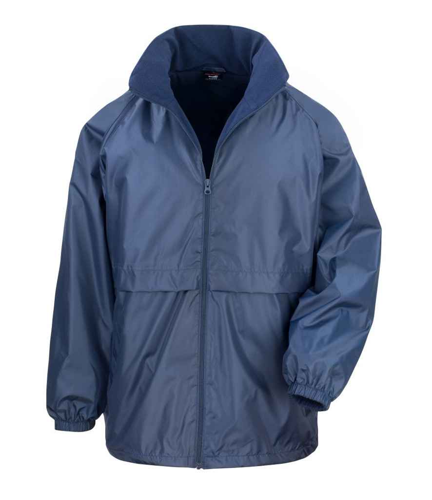 Canlyniad Craidd Micro Fleece Leinio Siaced