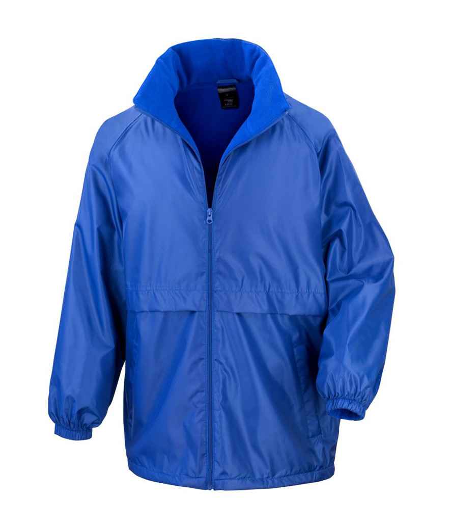 Canlyniad Craidd Micro Fleece Leinio Siaced