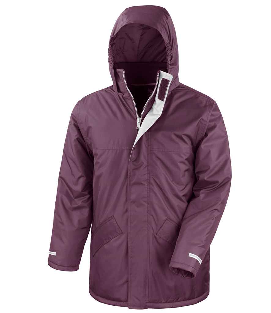 Jacket Parka Gaeaf Craidd Canlyniad