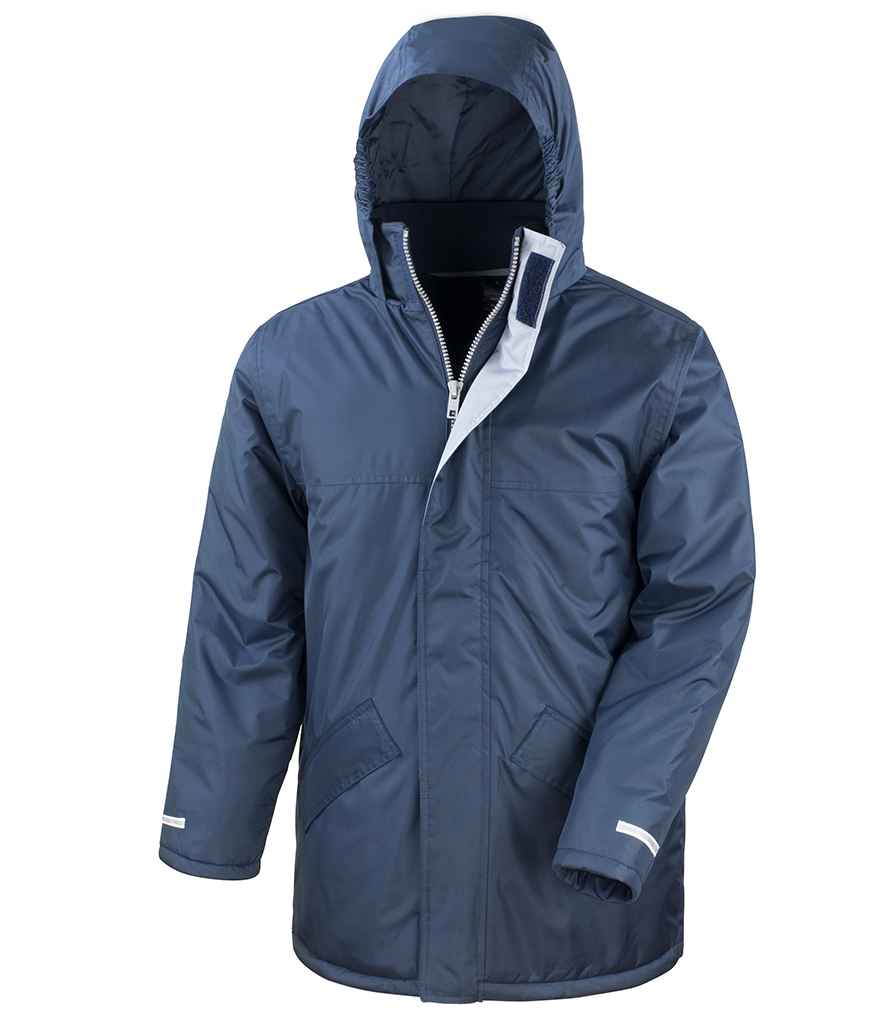 Jacket Parka Gaeaf Craidd Canlyniad