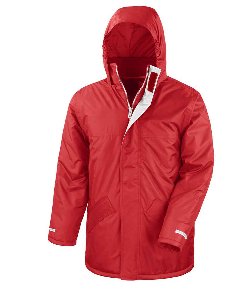 Jacket Parka Gaeaf Craidd Canlyniad