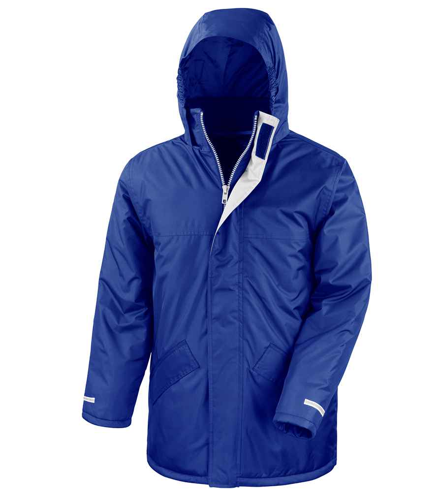 Jacket Parka Gaeaf Craidd Canlyniad