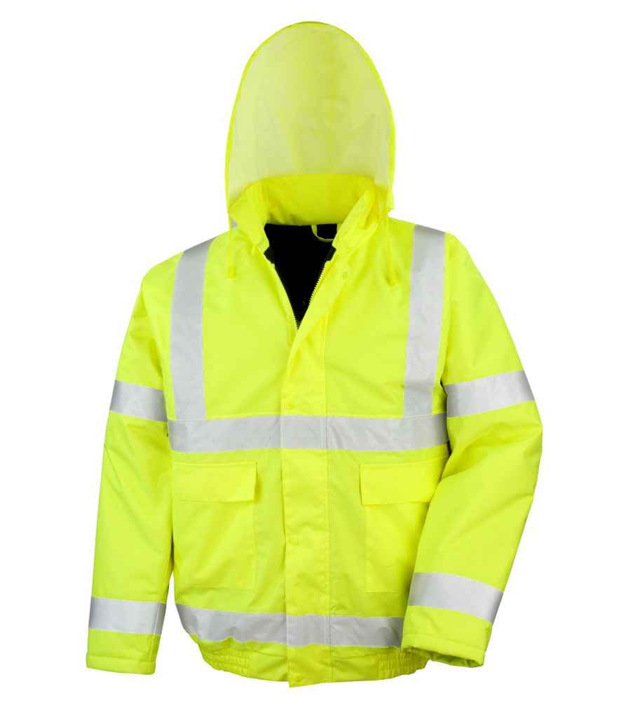 Canlyniad Craidd Hi-Vis Siaced Blouson Gaeaf