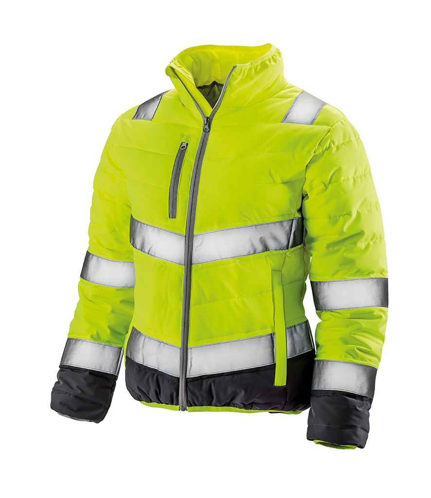 Canlyniad Siaced Ddiogelwch Meddal Merched Diogel-Guard