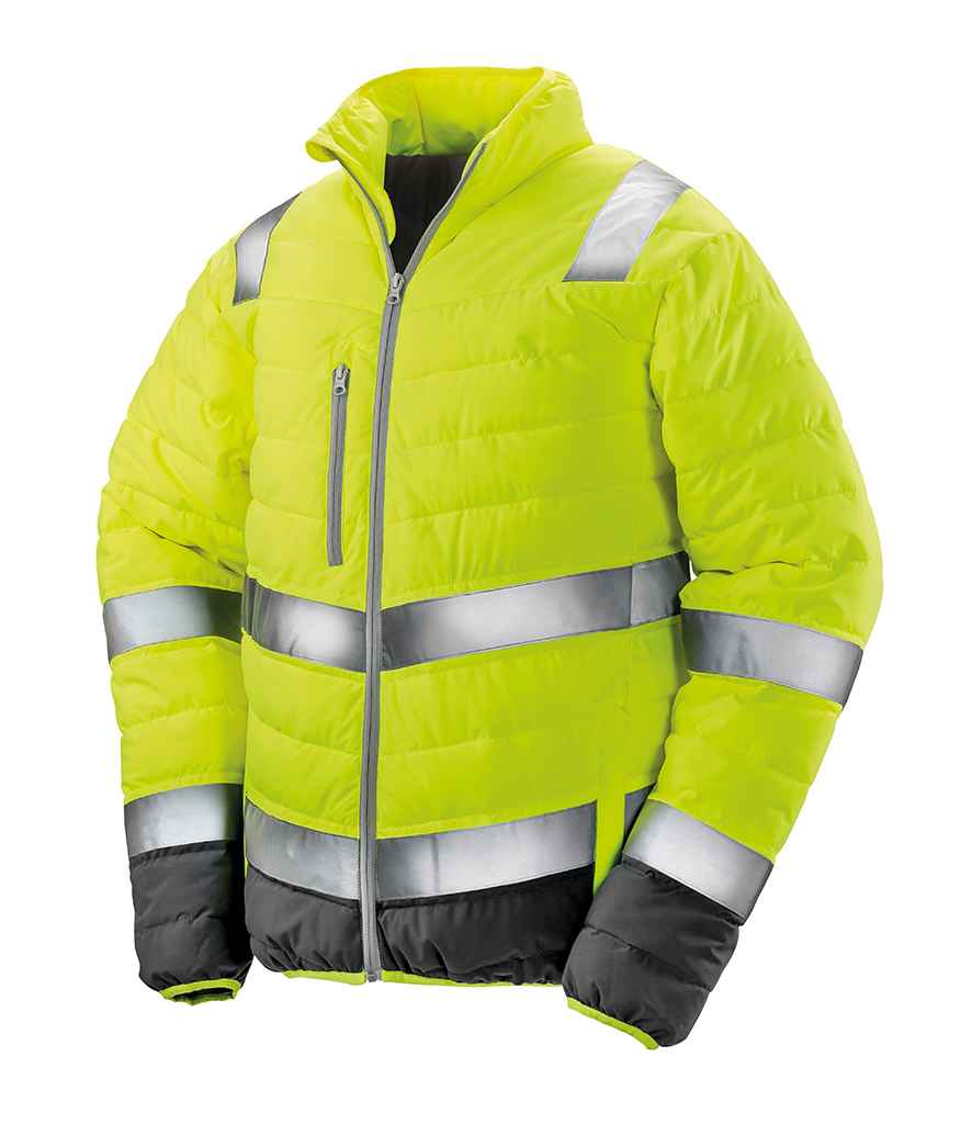 Canlyniad Siaced Ddiogelwch Meddal Safe-Guard