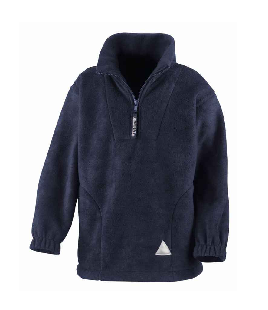 Canlyniad Cnu Polartherm™ Gwddf Zip Plant/Ieuenctid